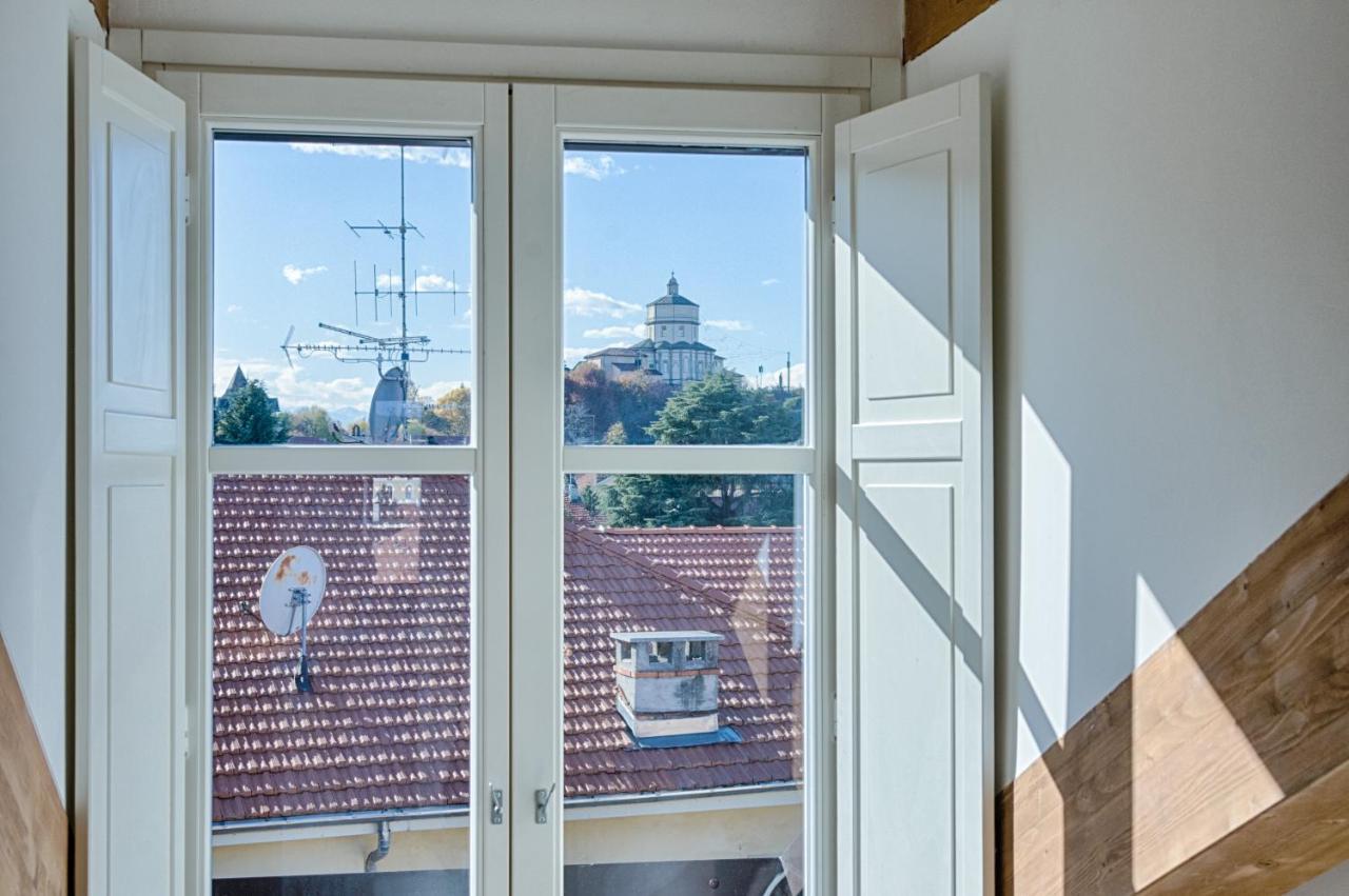 Mansarda In Borgo Po Apartman Torino Kültér fotó