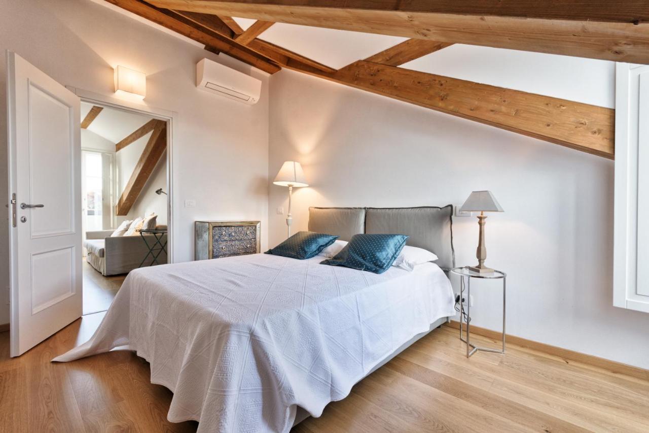 Mansarda In Borgo Po Apartman Torino Kültér fotó