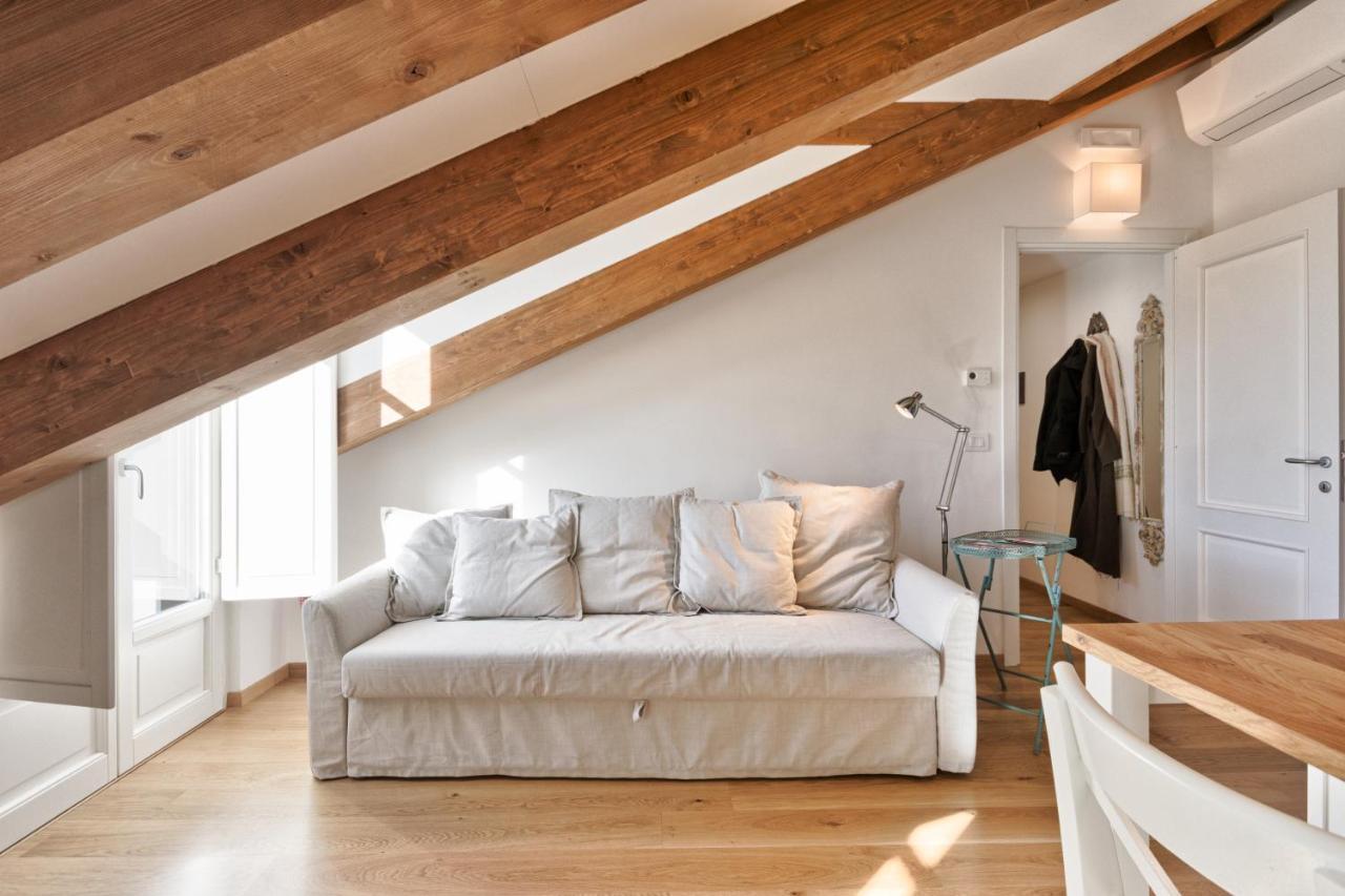 Mansarda In Borgo Po Apartman Torino Kültér fotó