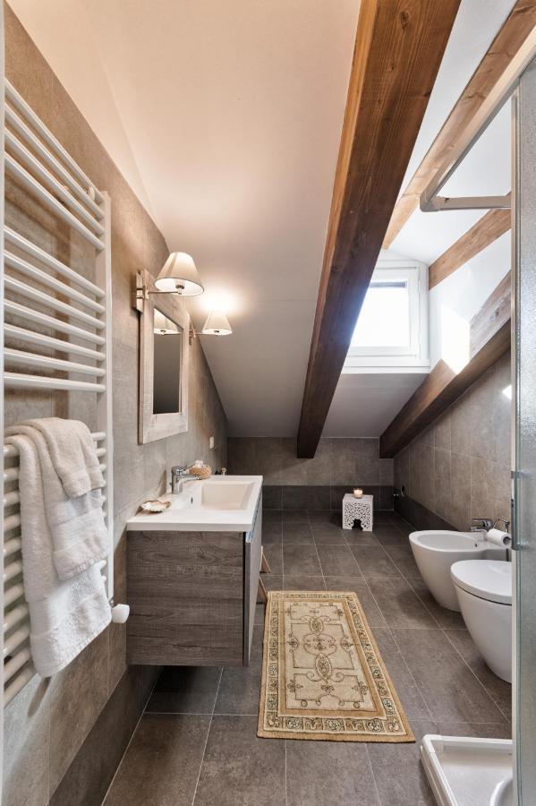 Mansarda In Borgo Po Apartman Torino Kültér fotó
