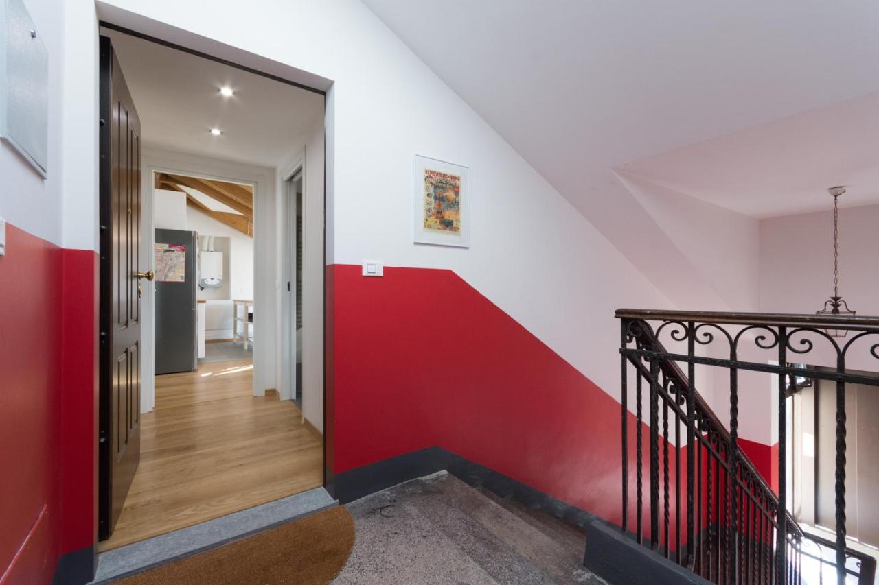 Mansarda In Borgo Po Apartman Torino Kültér fotó